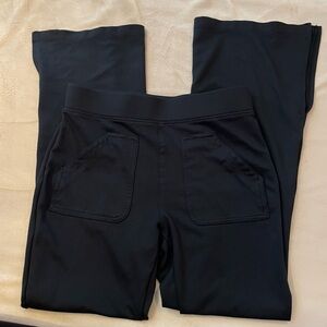 Maeve anthropologie black trousers
